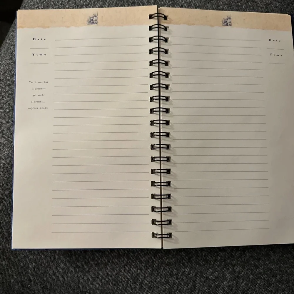 🆕DREAM CATCHER: A NIGHTTIME JOURNAL By John Miller - Hardcover🩵💙📓📔📝🖊️✍️✏️